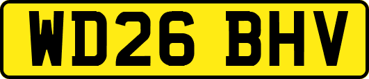 WD26BHV