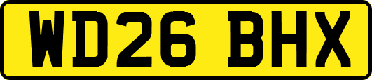 WD26BHX