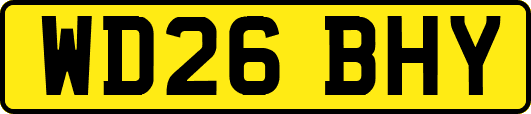 WD26BHY