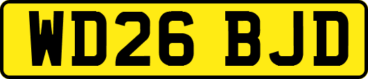 WD26BJD
