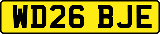 WD26BJE