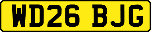 WD26BJG