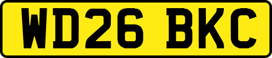 WD26BKC