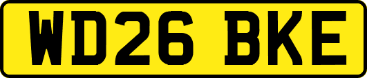 WD26BKE