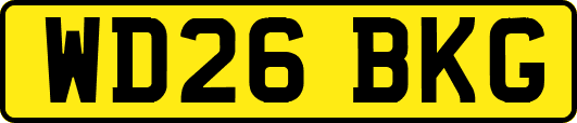 WD26BKG