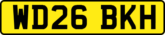 WD26BKH