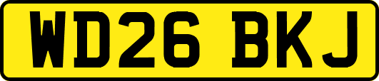 WD26BKJ