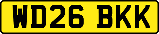 WD26BKK