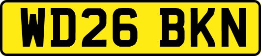 WD26BKN