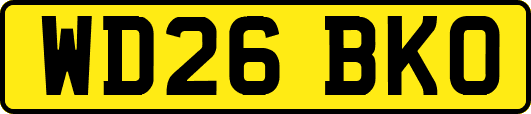 WD26BKO