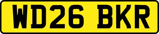 WD26BKR