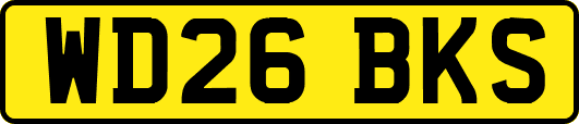 WD26BKS