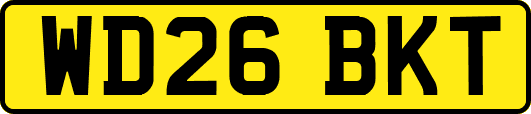 WD26BKT