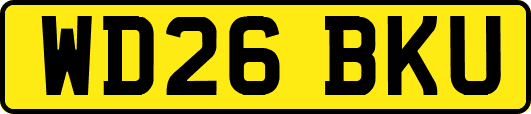 WD26BKU