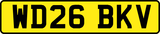WD26BKV