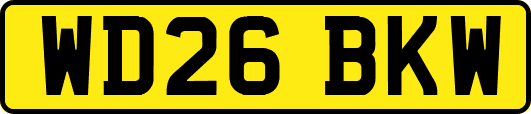 WD26BKW