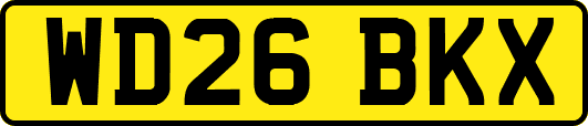 WD26BKX