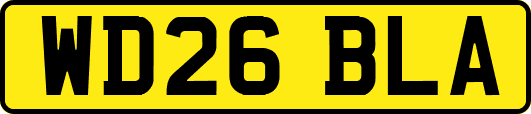 WD26BLA