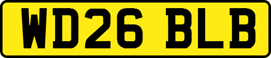 WD26BLB