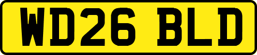WD26BLD