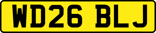 WD26BLJ