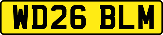 WD26BLM