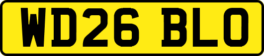 WD26BLO