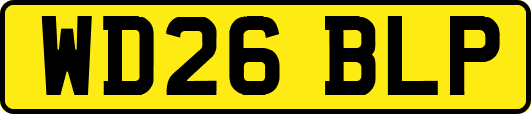 WD26BLP