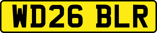 WD26BLR