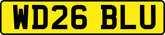 WD26BLU