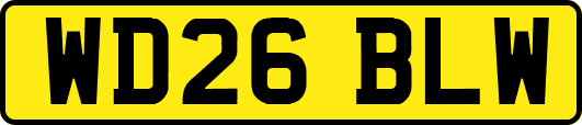 WD26BLW