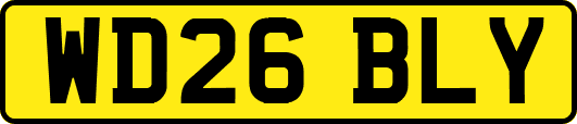 WD26BLY