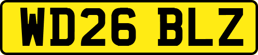 WD26BLZ