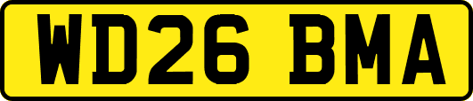 WD26BMA