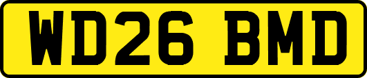 WD26BMD