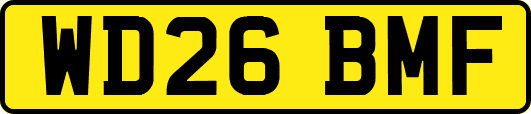 WD26BMF