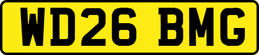 WD26BMG