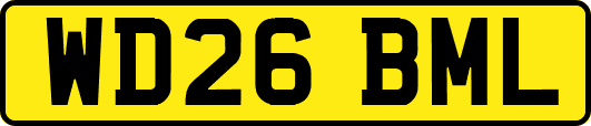 WD26BML