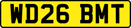 WD26BMT