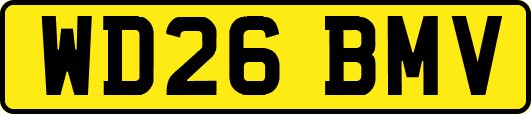 WD26BMV