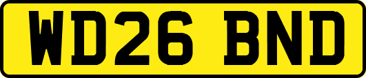 WD26BND