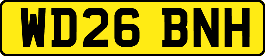WD26BNH