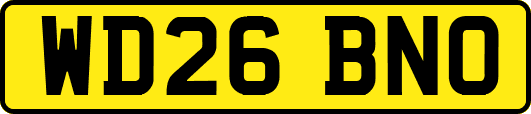 WD26BNO