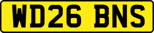 WD26BNS