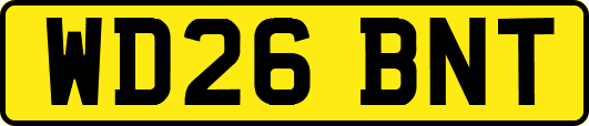 WD26BNT