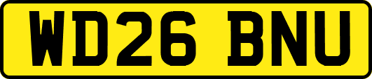 WD26BNU