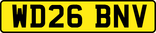 WD26BNV
