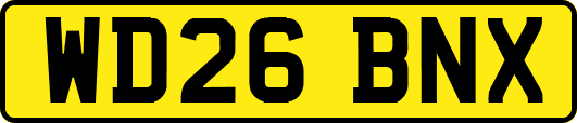 WD26BNX
