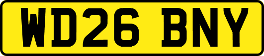 WD26BNY