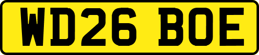 WD26BOE